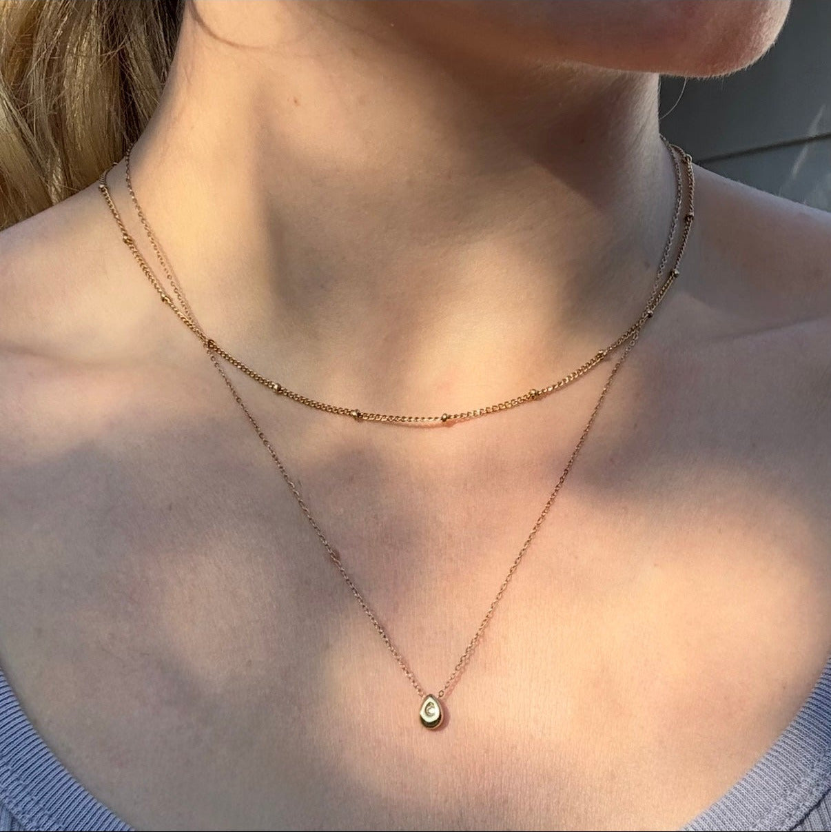 Water Drop Necklace