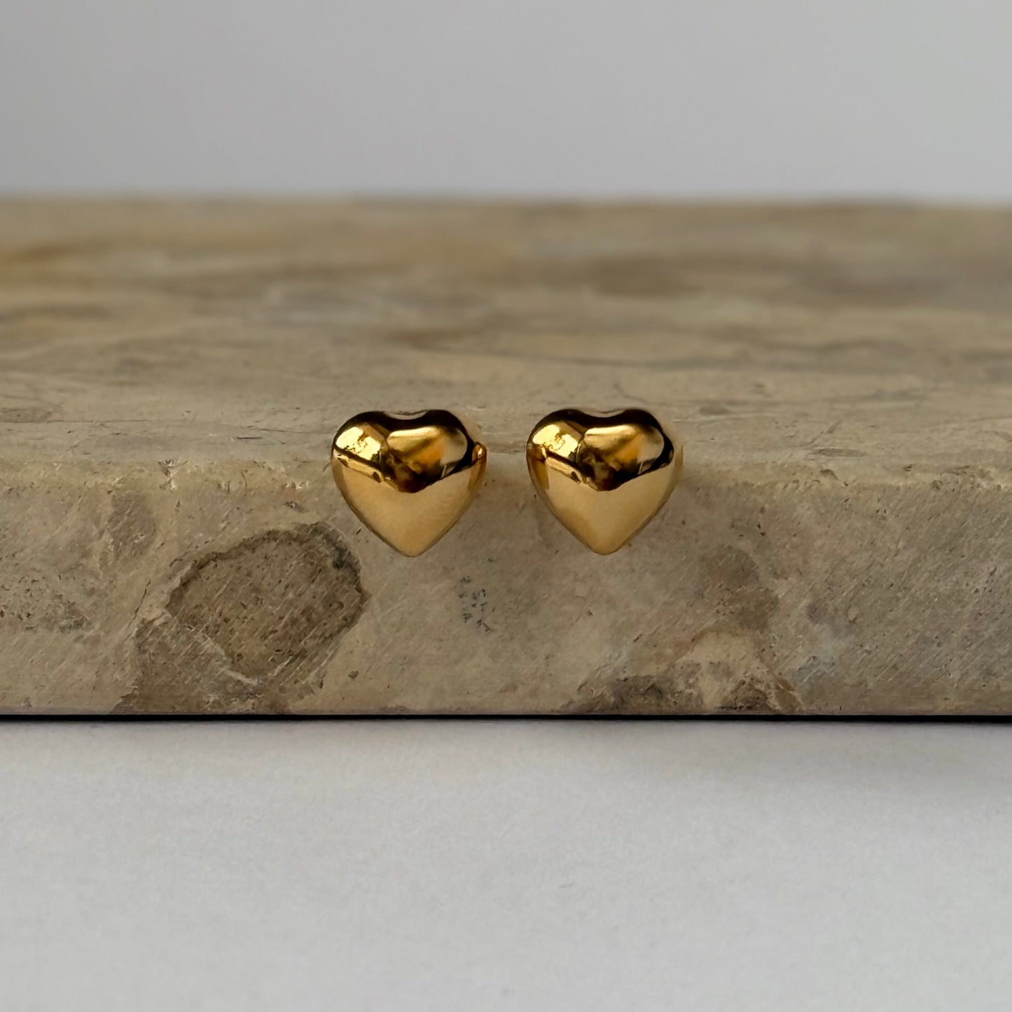 Bubble Heart Earrings