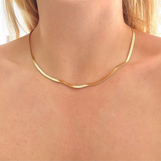 Herringbone Choker