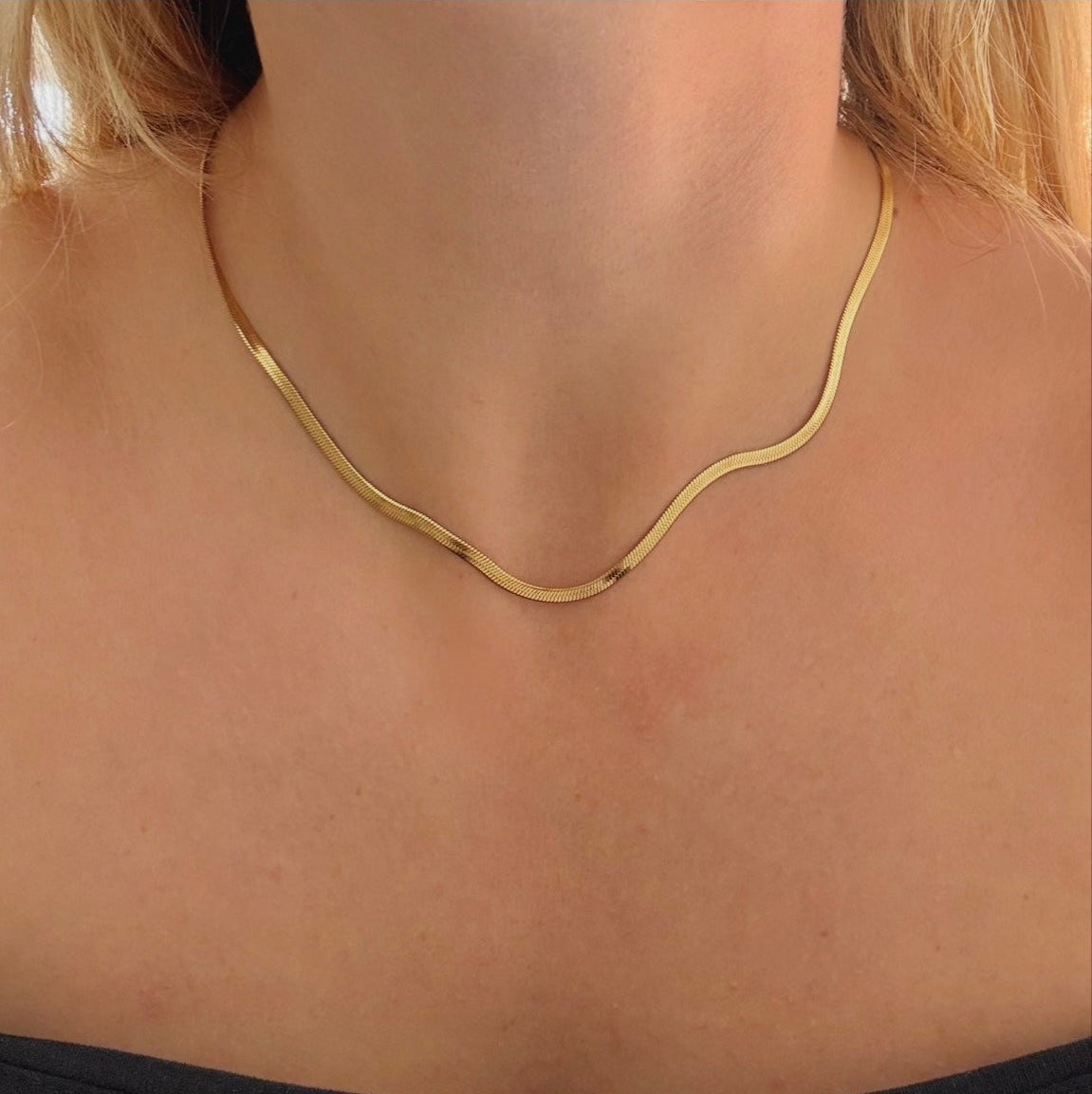 Herringbone Choker