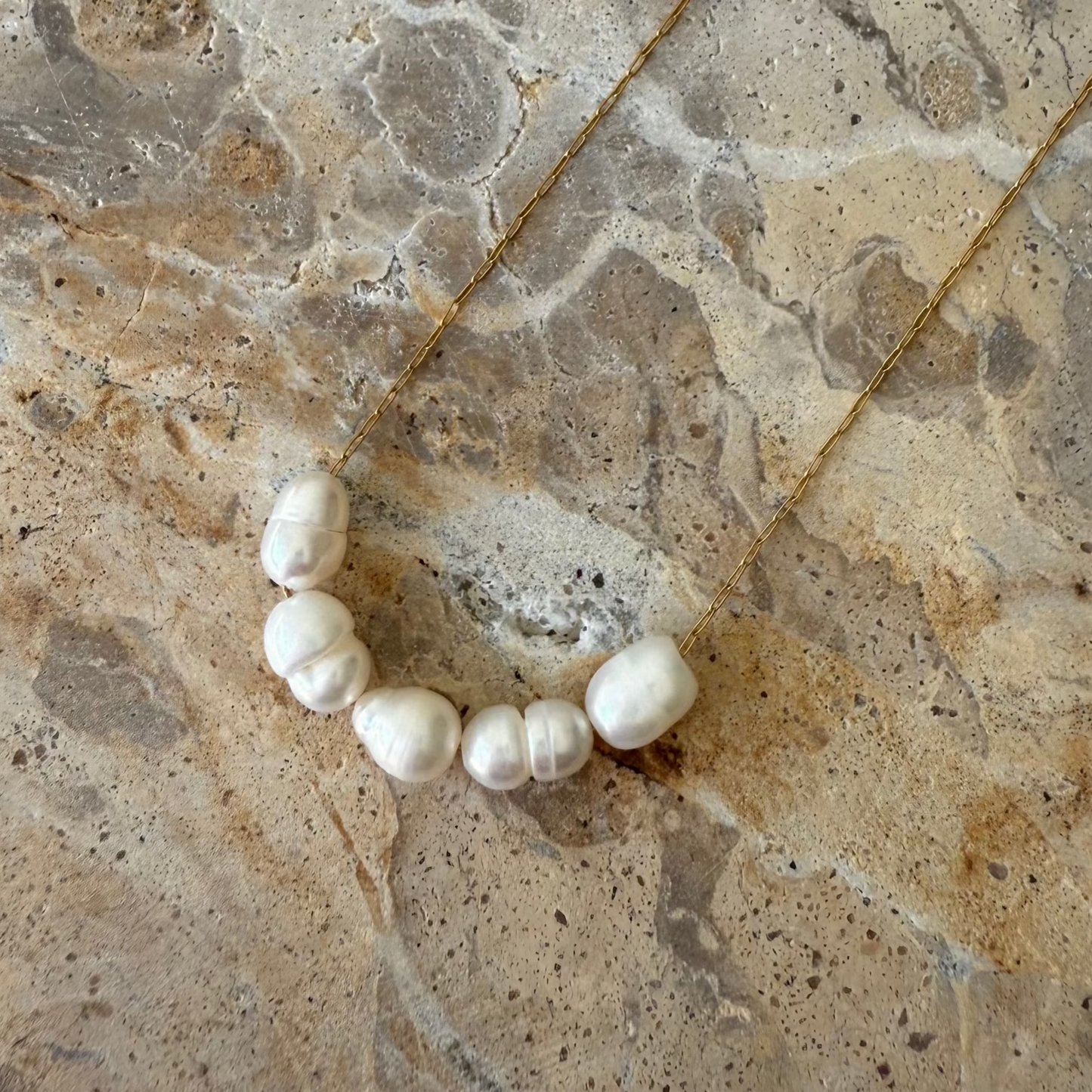 Baroque Pearl Necklace