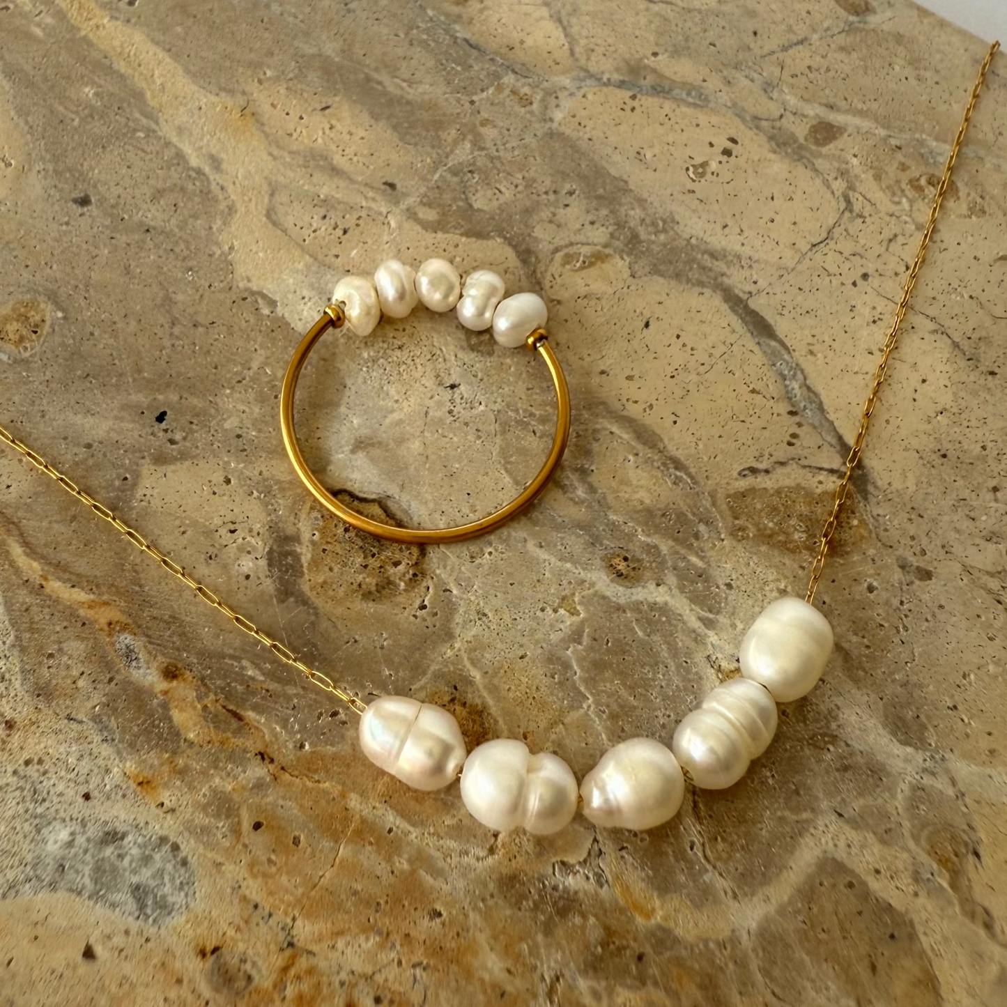 Baroque Pearl Necklace
