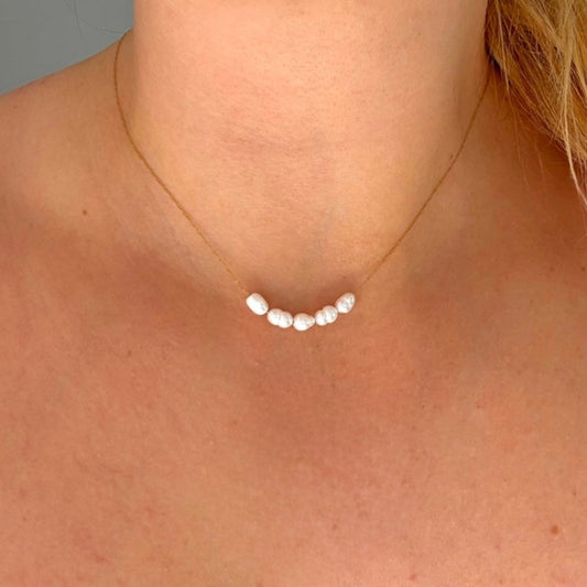 Baroque Pearl Necklace